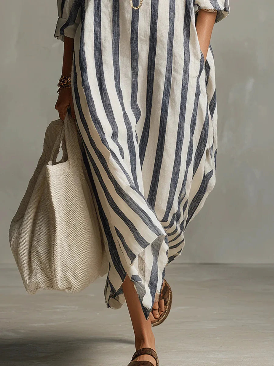 Heidi - Breezy Shirt Dress