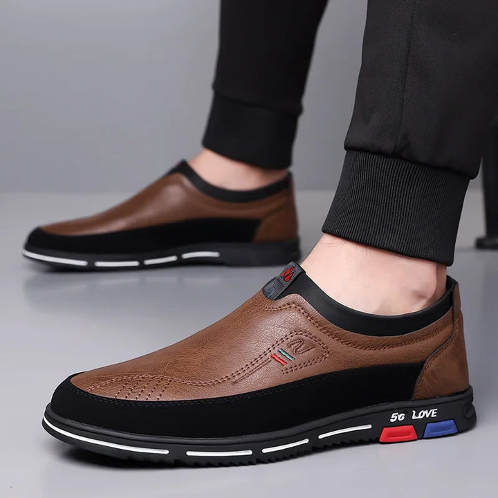 Aksel - Cushioned Men's Slip-On Shoes