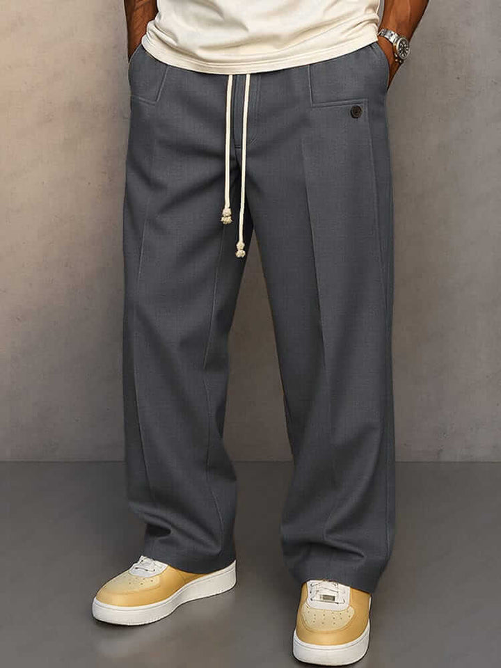 Lennox - Relaxed-Fit Trousers