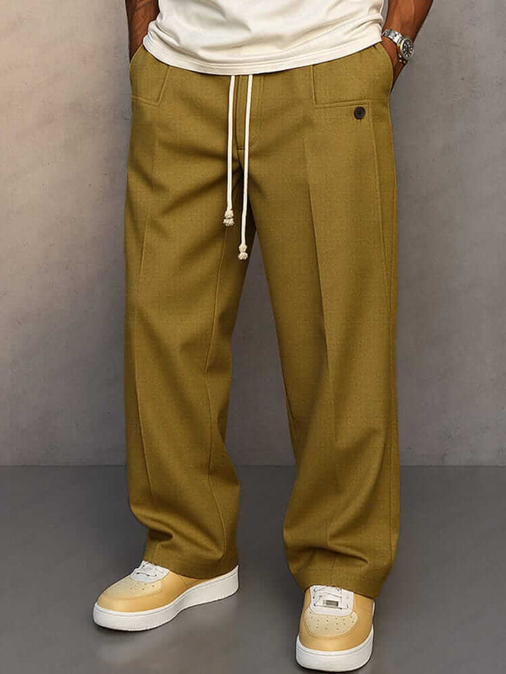 Lennox - Relaxed-Fit Trousers