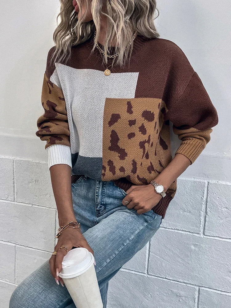 Lirayae - Plush-Knit Sweater