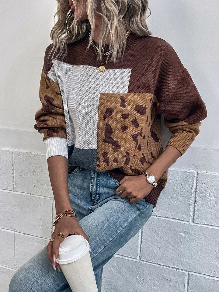 Lirayae - Plush-Knit Sweater