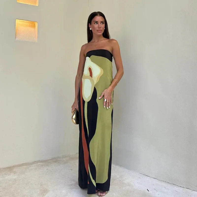 Orlysette - Stylish Casual Maxi Dress
