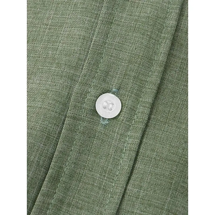 Nick - Breathable Linen Shirt