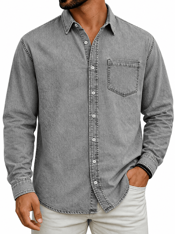Cynan - Versatile Overshirt