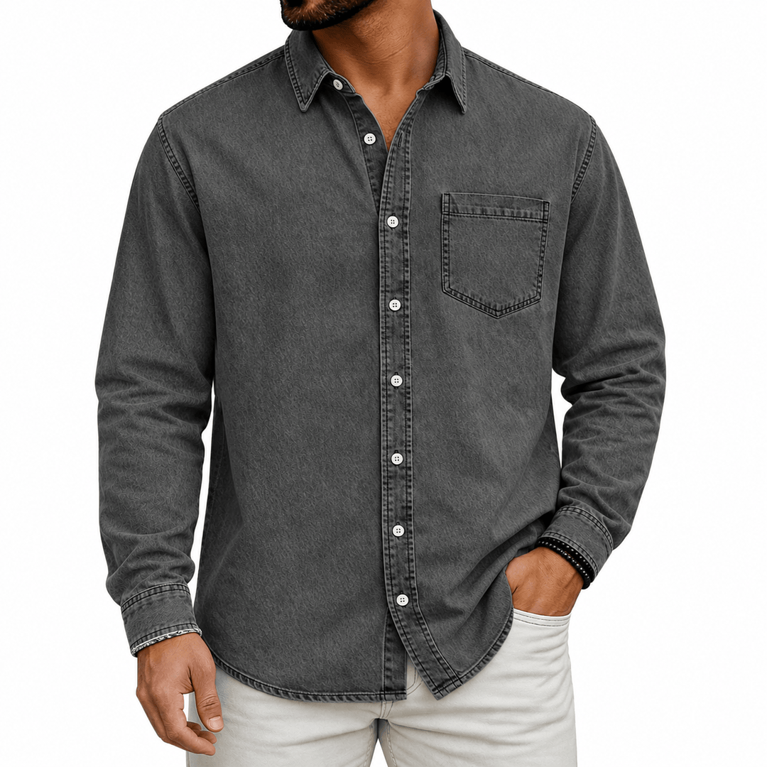 Cynan - Versatile Overshirt