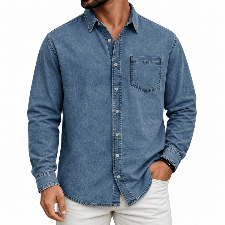 Cynan - Versatile Overshirt