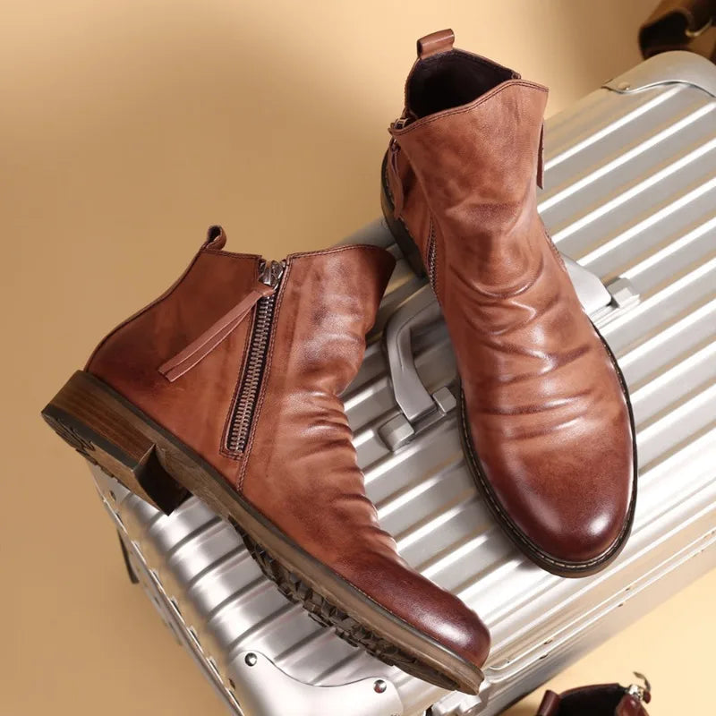 Zenro - Stylish Casual Boots