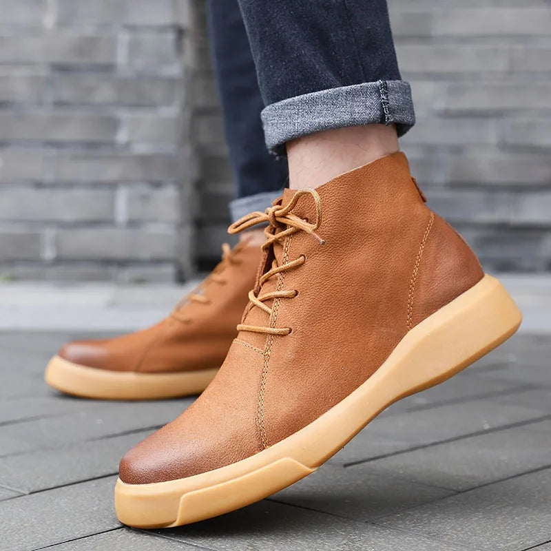 Kairon - Premium Ankle Boots