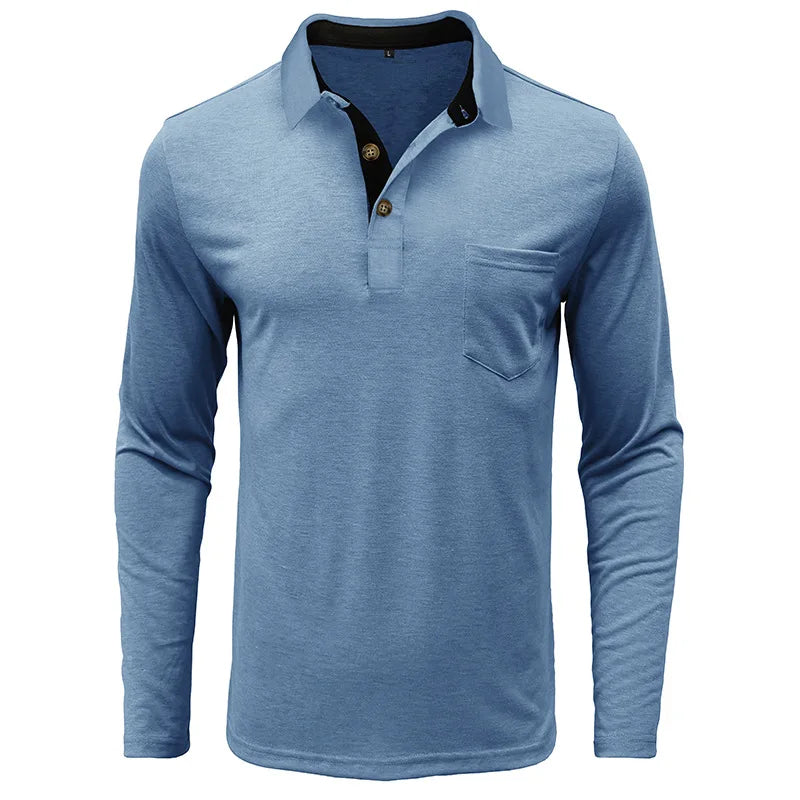 Olarek - Premium Tailored Long-Sleeve Shirt