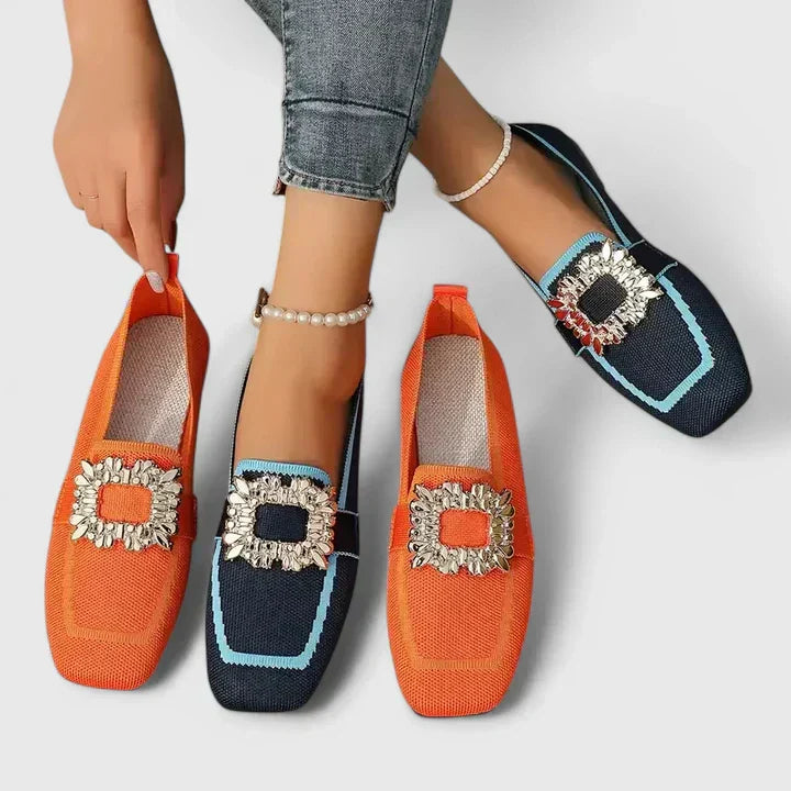 Isla - Cushioned Loafers