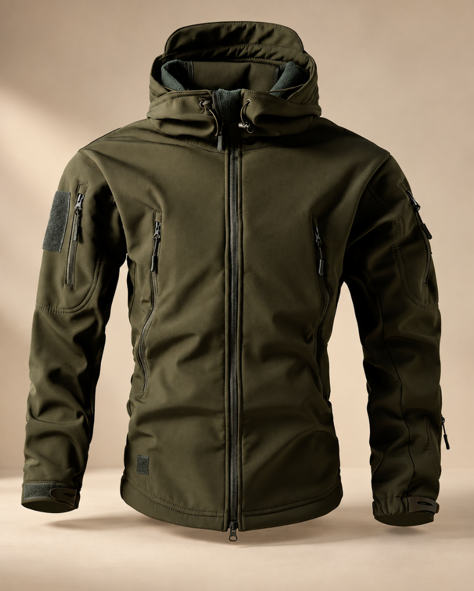 Giles - Hooded Jacket