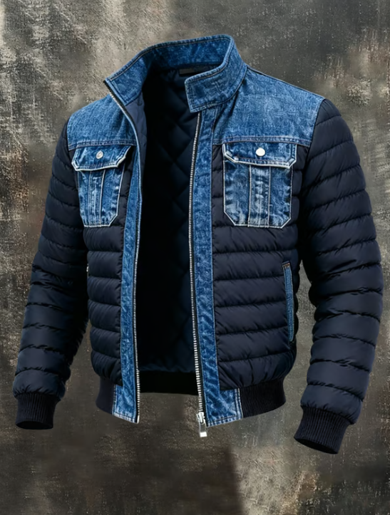 Erven - Structured Quilted Jacket