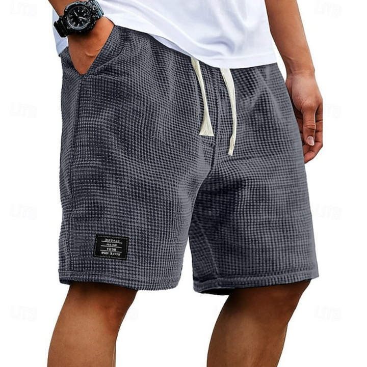 Godwin - Breathable Waffle Shorts