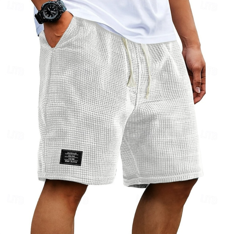 Godwin - Breathable Waffle Shorts