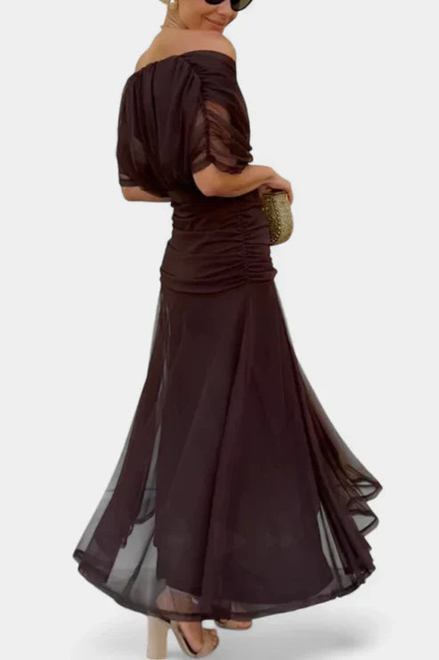 Myna - Elegant Casual Midi Dress