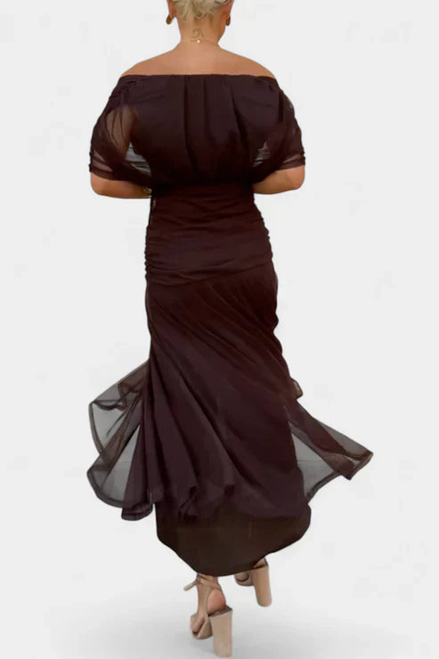 Myna - Elegant Casual Midi Dress
