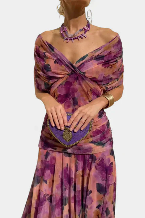 Myna - Elegant Casual Midi Dress