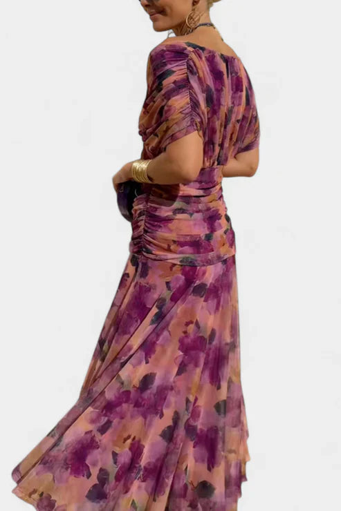 Myna - Elegant Casual Midi Dress