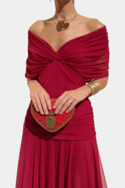 Myna - Elegant Casual Midi Dress