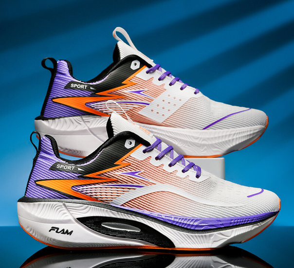 Lavessia - Lightweight Cushioned Running Shoes