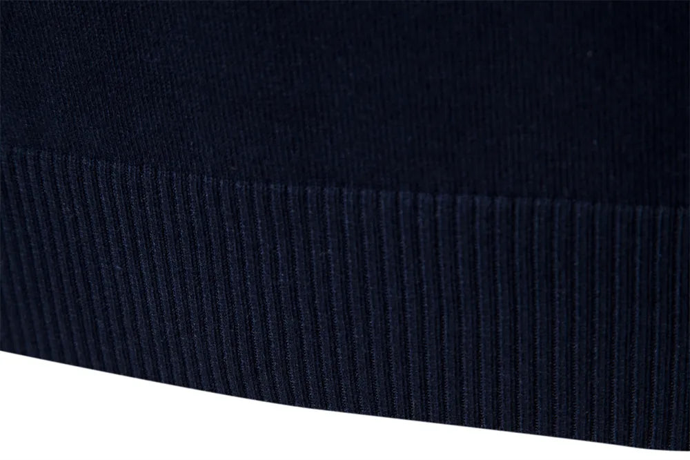 Sylvar - Stretch-Knit Quarter-Zip Sweater