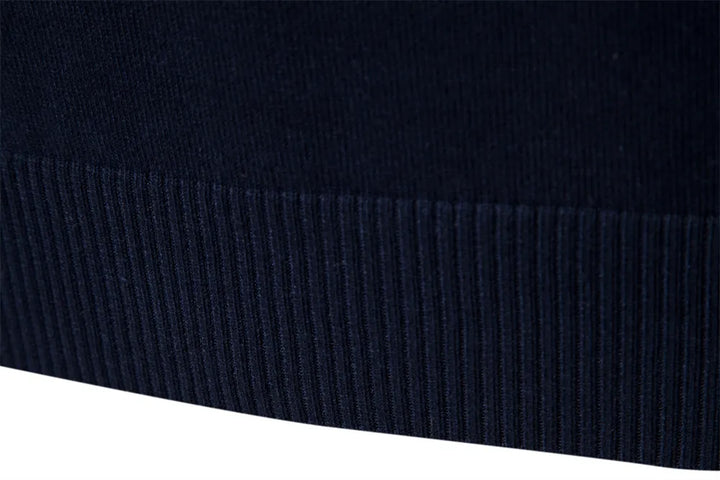 Sylvar - Stretch-Knit Quarter-Zip Sweater