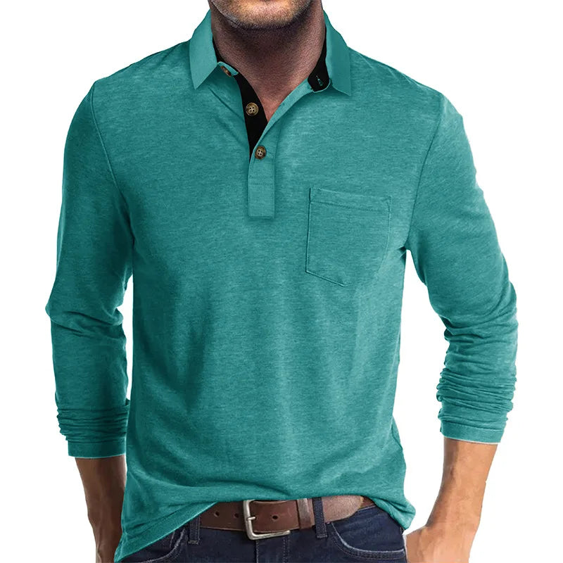 Olarek - Premium Tailored Long-Sleeve Shirt