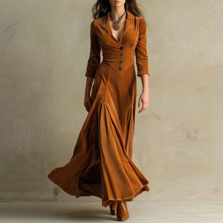 Arvela - Soft-Touch Maxi Dress