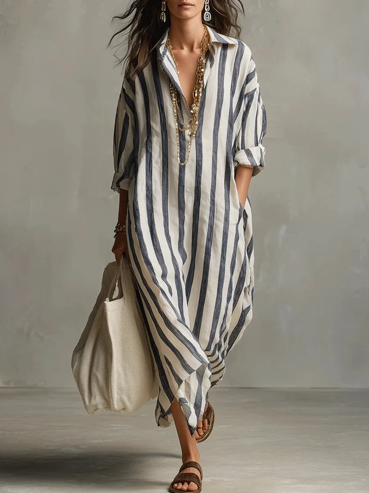 Heidi - Breezy Shirt Dress