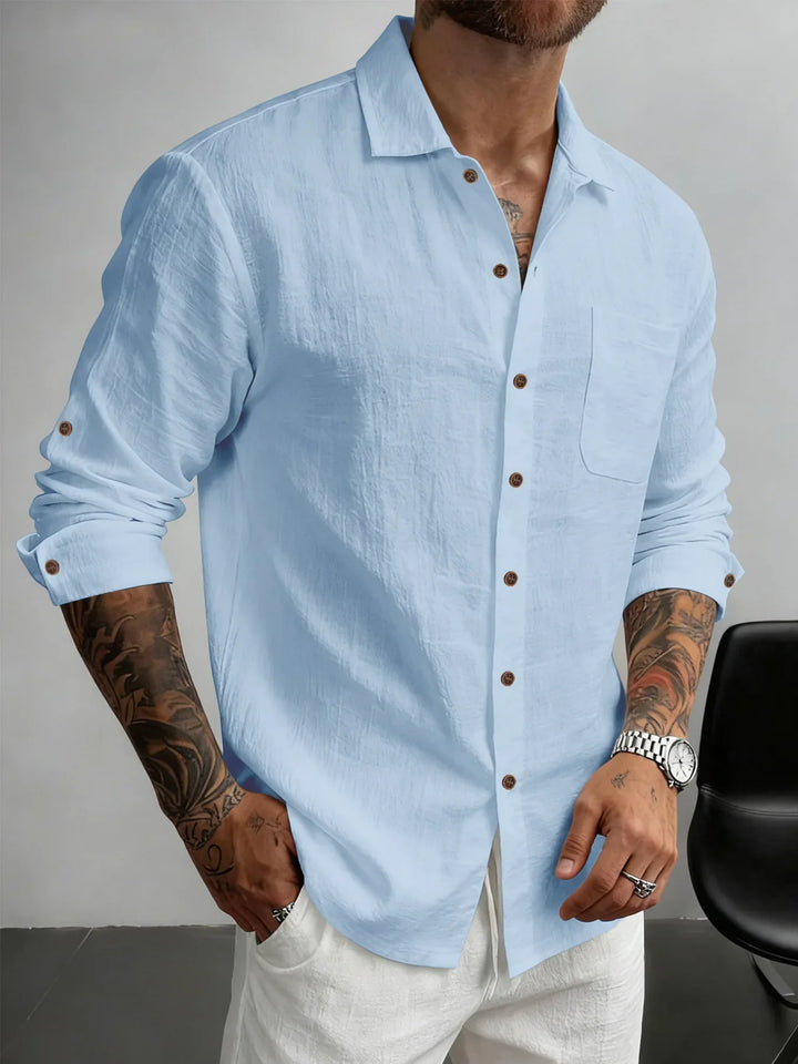Clayton - Breathable Summer Shirt