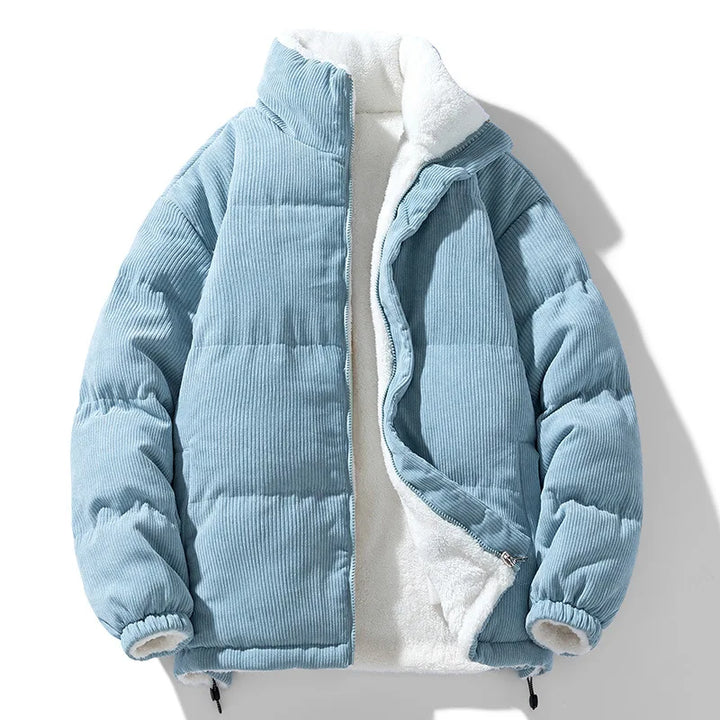 Nigel - Textured Puffer Jacket