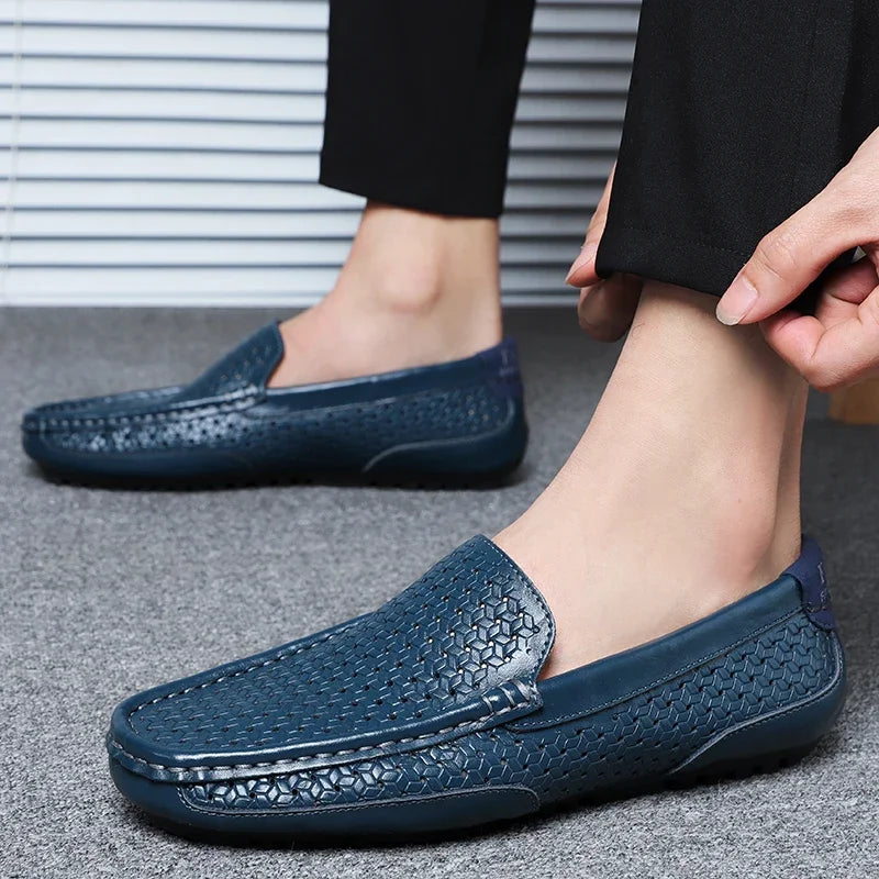 Eldon - Premium Slip-On Loafers