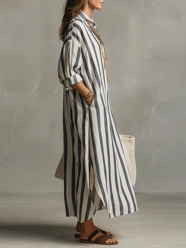 Heidi - Breezy Shirt Dress
