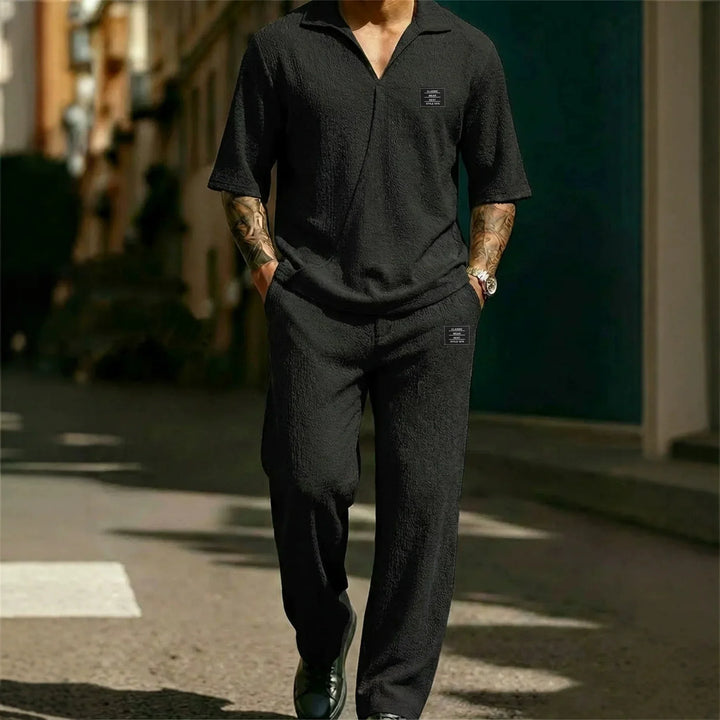 Ansel - Soft-Touch Men's Two-Piece Set