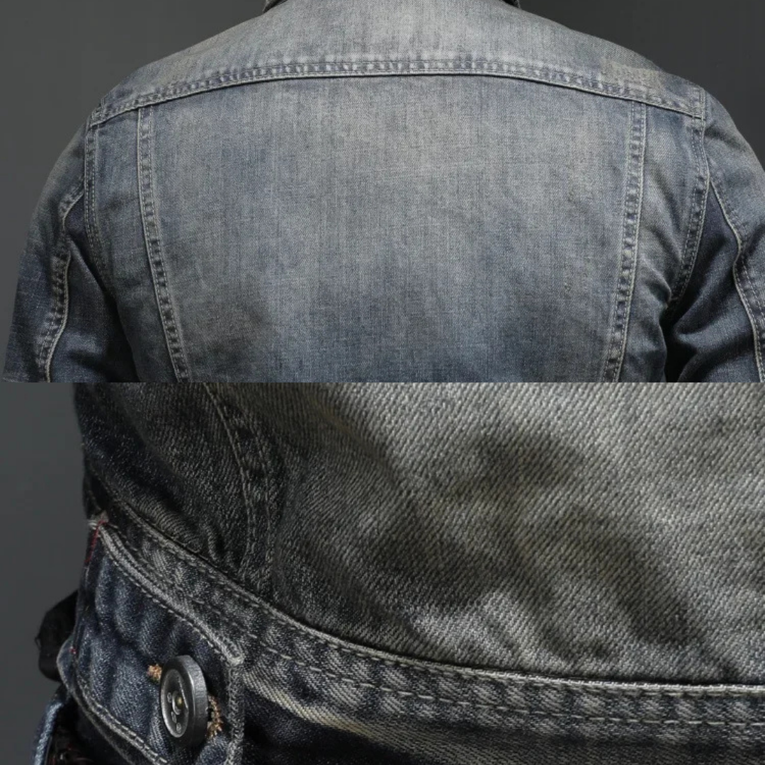 Tavir - Casual Denim Jacket