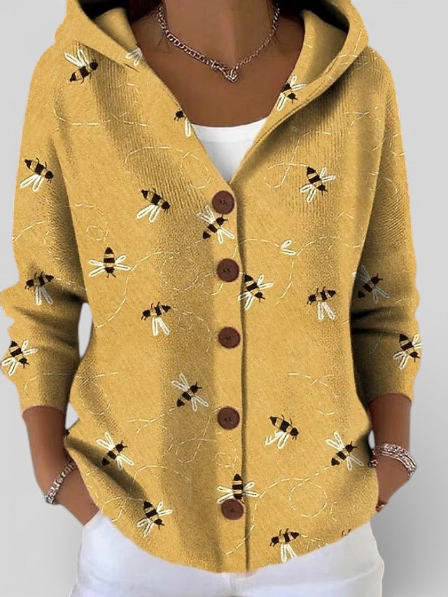 Loria - Stylish Casual Hooded Cardigan