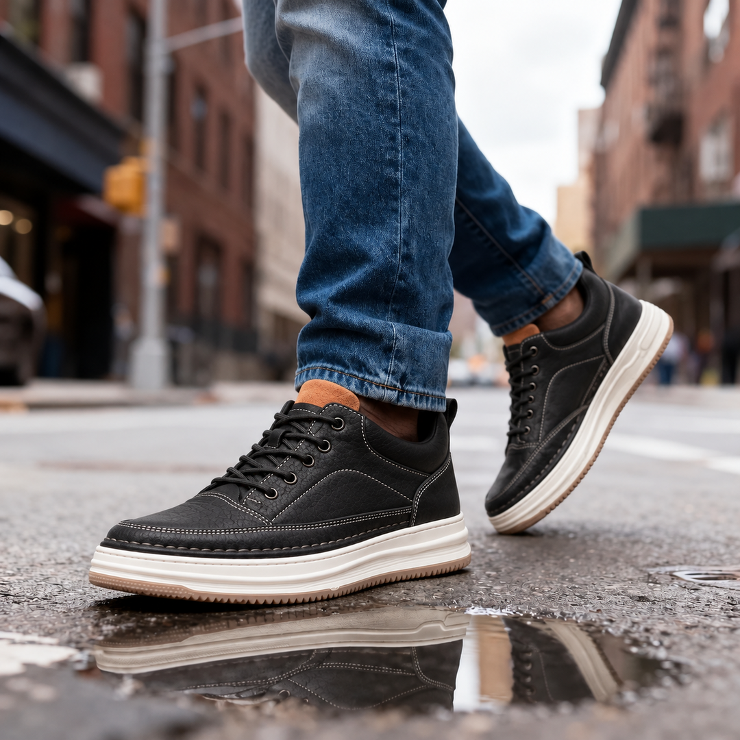 Garran - Casual Lace Up Comfort Shoes