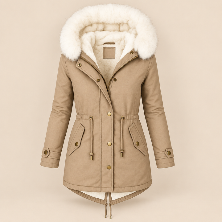 Hestie - Insulated Long Winter Parka