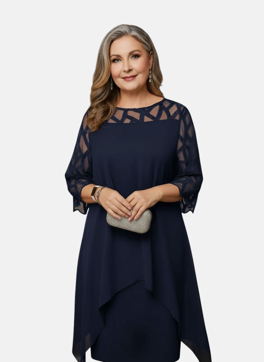 Amelia - Soft-Touch Midi Dress