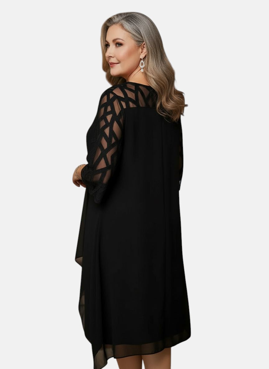 Amelia - Soft-Touch Midi Dress