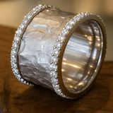 Aevoria - Wide Statement Ring