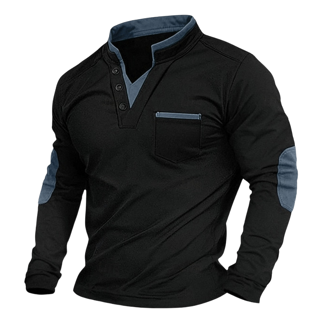 Arven - Casual Henley Shirt