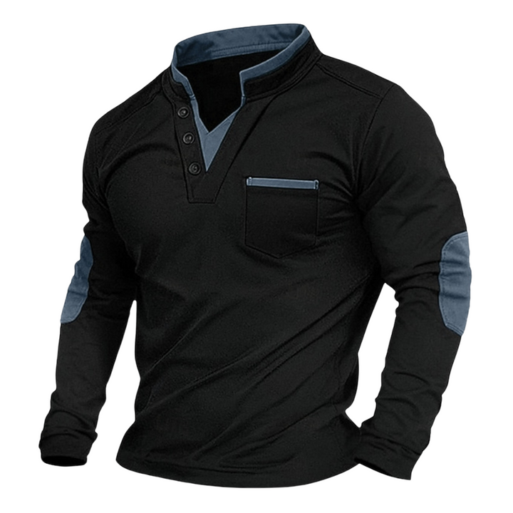 Arven - Casual Henley Shirt