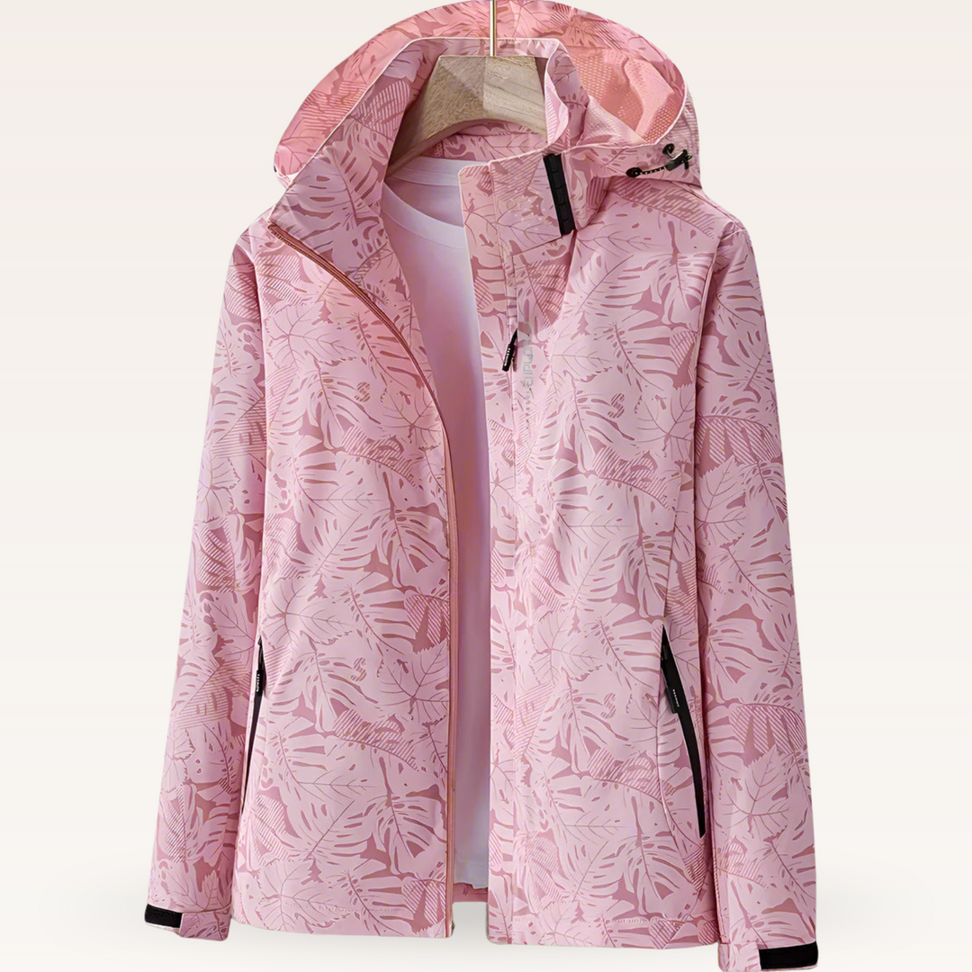Isela - Breathable Water-Repellent Hooded Jacket