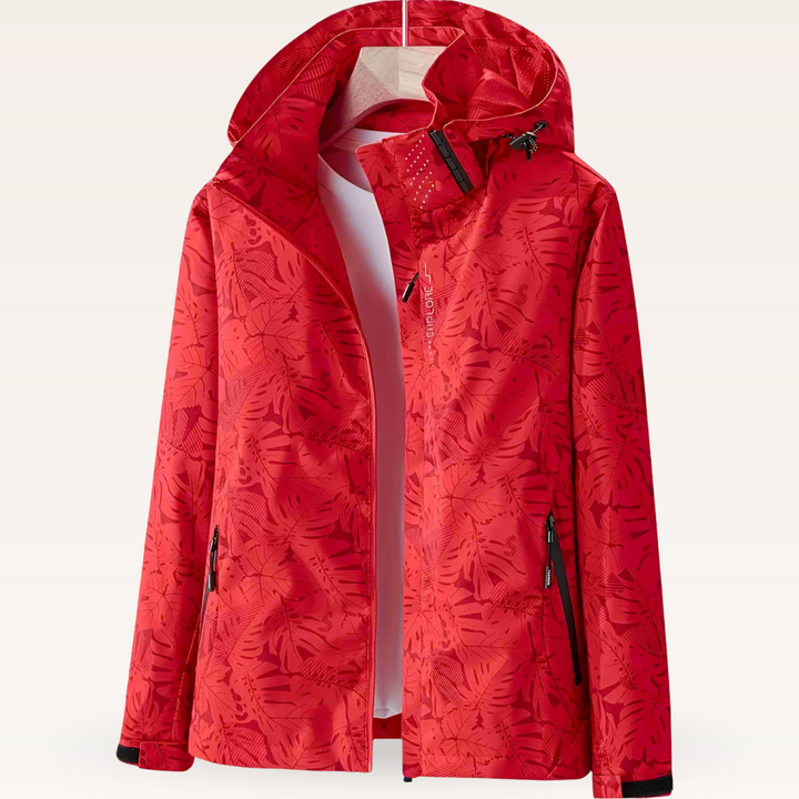 Isela - Breathable Water-Repellent Hooded Jacket