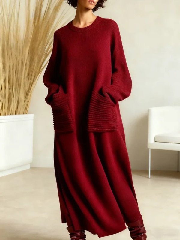 Darae - Stylish Casual Maxi Dress