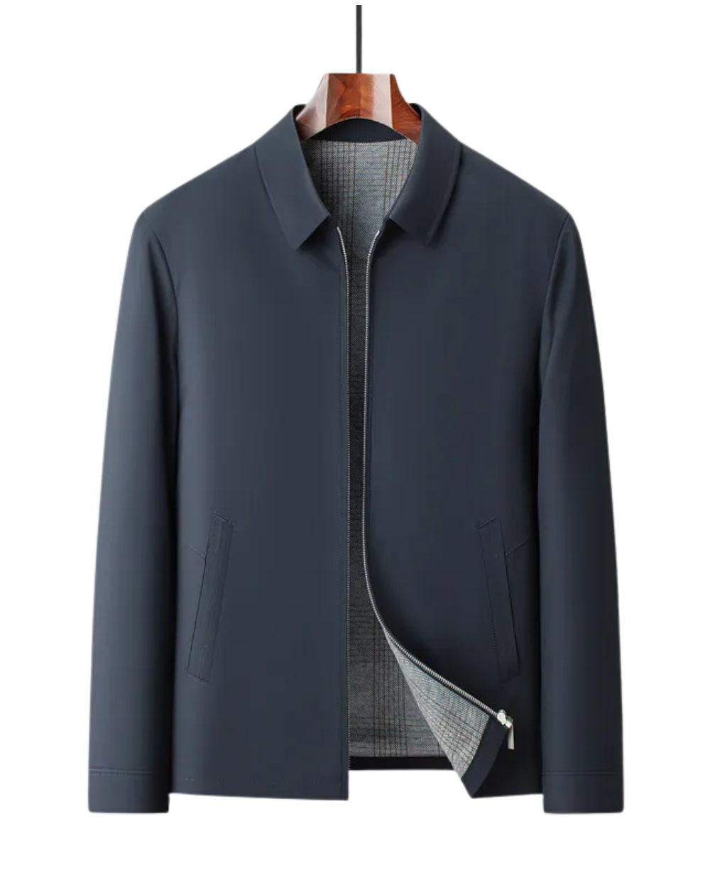 Grant - Structured Zip Jacket
