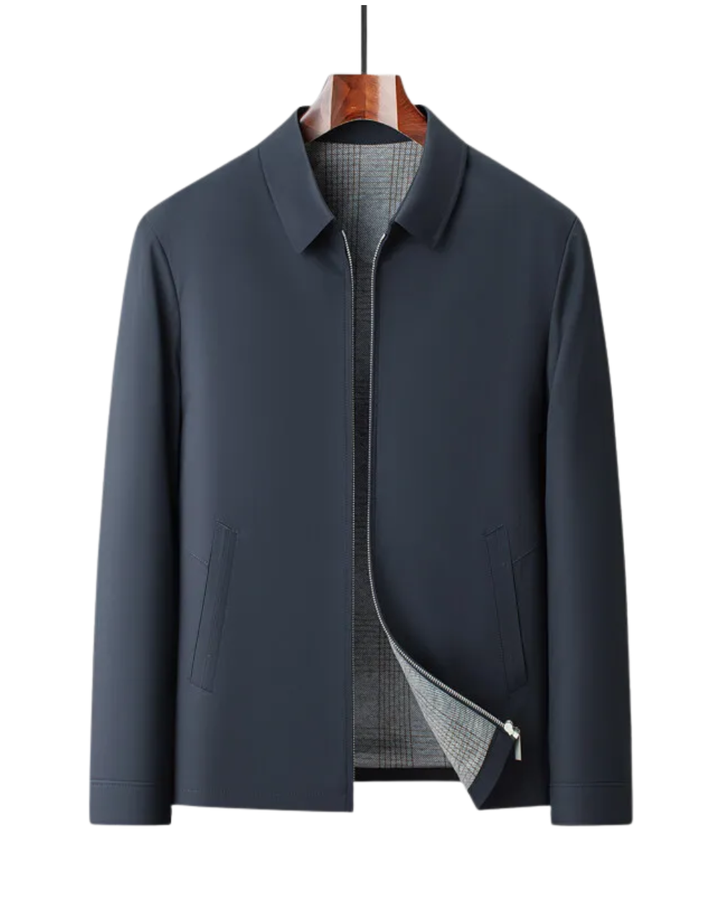 Grant - Structured Zip Jacket