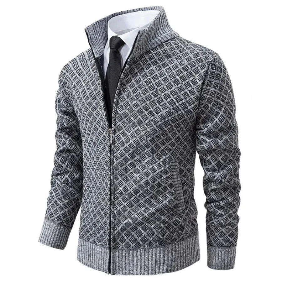 Zarellon - Stylish Casual Zip Sweater